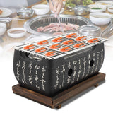 BBQ Tools, Cooking Oven, Japanese Barbecue Grill, for Alcohol Stove Japanese ...
