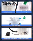 ECCPP Electric Fuel Pump Module Assembly w/Sending Unit Replacement for Chevr...