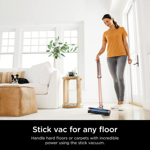 Shark WS642RG WANDVAC System Pet 3-in-1 Ultra-Lightweight Powerful Cordless S...