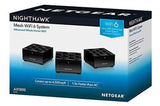 Netgear Nighthawk Whole Home Mesh WiFi 6 System, 3-Pack (MK63-100NAS)