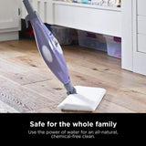 Shark S3501 Steam Pocket Mop Hard Floor Cleaner, With Rectangle Head and 2 Wa...