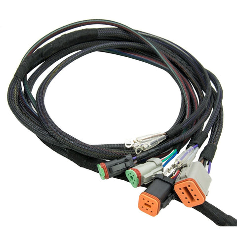 Main Wiring Harness Kit, 20FT Main Modular Ignition Wiring Harness Cable 1763...