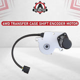 4WD Transfer Case Shift Encoder Motor - Compatible with 8 Pin Connector