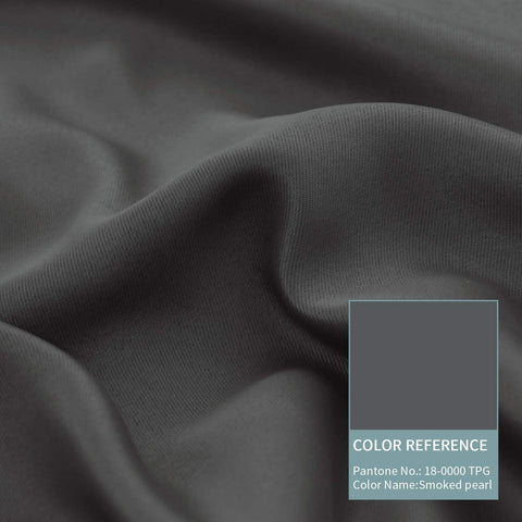 BGment 100% Blackout Curtains 108 Inch Long 2 Panles Set, Thermal Insulated T...
