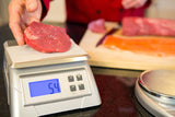 Carlisle FoodService Products SCDG13 Large Square Digital Kitchen Scale