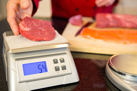 Carlisle FoodService Products SCDG13 Large Square Digital Kitchen Scale