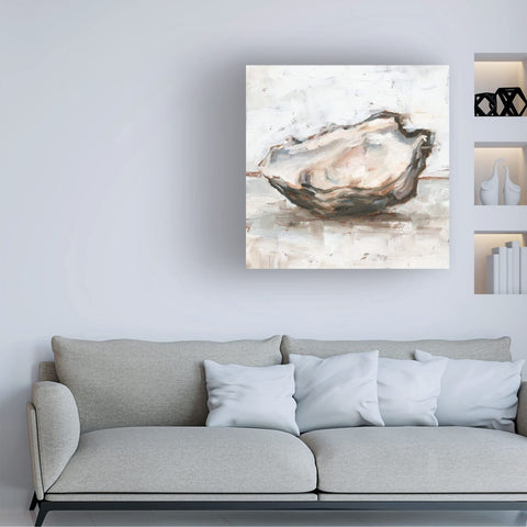 Trademark Fine Art 'Oyster Study I' Canvas Art by Ethan Harper 24x24