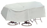 Protective Covers Weatherproof PatioTable and Chair Set Cover, 72 Inch x 76 I...