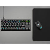 CORSAIR K60 RGB TKL RGB Tenkeyless Optical-Mechanical Wired Gaming Keyboard -...