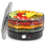 NutriChef Electric Countertop Food Dehydrator - Professional Multi-Tier Food ...