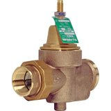 Watts 1-Inch Lead-Free Water Pressure Reducing Valve, NPT Thread Union x NPT ...