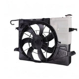 TYG OE Replacement(CAPA Quality) Cooling Fan Extra Silent for 2010(from 8-26 ...