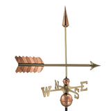 Good Directions Arrow Weathervane, Pure Copper