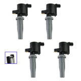 TRQ Ignition Coil Set Compatible with 09-22 Ford 11-20 Lincoln 09-11 Mazda Me...