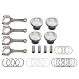 1set Connecting Rod & Piston Rings Kit 23510-2B010 23041-2B600 23041-2B610 Pi...