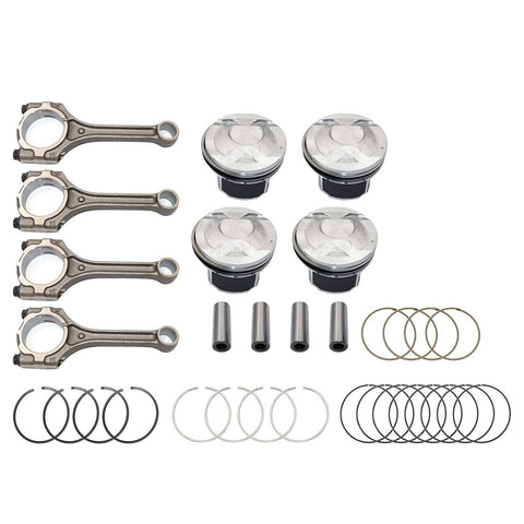 1set Connecting Rod & Piston Rings Kit 23510-2B010 23041-2B600 23041-2B610 Pi...