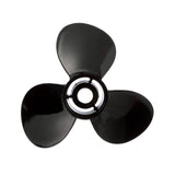 Quicksilver Black Diamond 3-Blade Aluminum Propeller - For Mercury and MerCru...