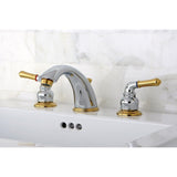 Kingston Brass KB968 Magellan II Widespread Lavatory Faucet 8-Inch to 16-Inch...