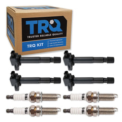 TRQ Ignition Coil & Iridium Spark Plug Kit Set for Honda Acura New TKA01376