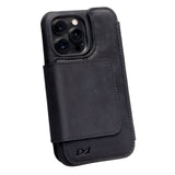 Classic V5 Leather Wallet Case with Detachable Magnetic Phone Case Compatible...