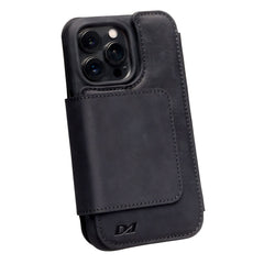 Classic V5 Leather Wallet Case with Detachable Magnetic Phone Case Compatible...