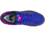 Butterfly Unisex-Adult Athletic Table Tennis Shoes 7 Women/5.5 Men Navy