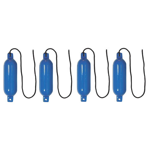 Extreme Max 3006.7495 BoatTector Inflatable Fender Value 4-Pack - 6.5" x 22",...