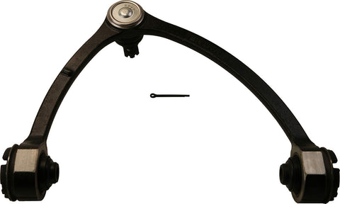 MOOG RK620654 Suspension Control Arm and Ball Joint Assembly front left upper