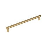 Amerock Bronx 12-5/8 inch (320mm) Center-to-Center Champagne Bronze Cabinet P...