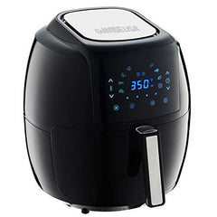 GoWISE USA 1700-Watt 5.8-QT 8-in-1 Digital Air Fryer with 5.8-QT, Black