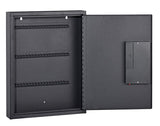 Adiroffice Key Holder Wall Mount - 60 Keys Lock Box with Code, Key Cabinet Wa...