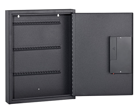 Adiroffice Key Holder Wall Mount - 60 Keys Lock Box with Code, Key Cabinet Wa...