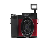 Minolta MND30 30 MP / 2.7K Ultra HD Digital Camera (Red) one size, Red