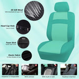 Car Seat Cover Full Set for Women with Waterproof Floor Mats,3D Air Mesh Car ...