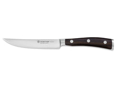 W&#220;STHOF IKON Blackwood 4.5" Steak Knife 4.5"