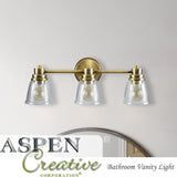 Aspen Creative 62719-01-2, 1 Light Indoor Wall Fixture, 4-3/4" W x 14-5/8" H ...