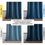 HPD Half Price Drapes Basic Deluxe Velvet Room Darkening Curtains 2 Panels Se...