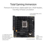 ASUS TUF GAMING B650M-PLUS WIFI Socket AM5 (LGA 1718) Ryzen 7000 mATX gaming ...