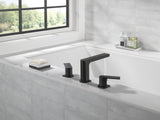 Peerless PTT4319-BL Xander Roman Tub Trim, Matte Black