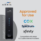 ARRIS SURFboard SBG7400AC2 DOCSIS 3.0 Cable Modem & AC2350 Wi-Fi Router , App...