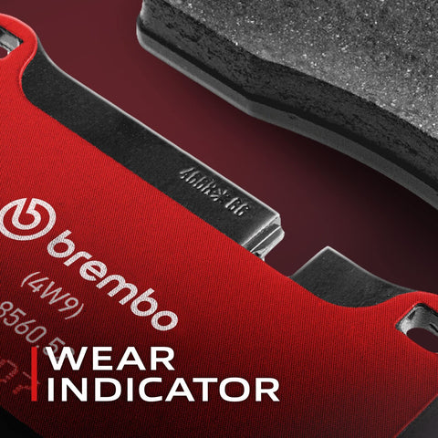 Brembo P28042N Premium Ceramic Front Disc Brake Pad Set HONDA/HONDA (DONGFENG...