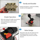 PTO Control Switch,Dump Truck Control Valve,Proportional Control Valves with ...