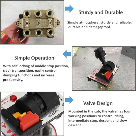 PTO Control Switch,Dump Truck Control Valve,Proportional Control Valves with ...