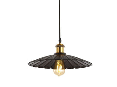 JONATHAN Y JYL9062A Lotus 12.25" Adjustable Metal LED Pendant, Traditional, O...