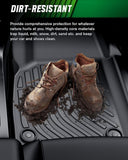 VIWIK Floor Mats Fit for GMC Yukon 8 Seat 2021 2022 2023 2024, All Weather Cu...