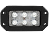Buyers Products 6.5 Inch by 3.5 Inch Rectangular LED Clear Flood Light, Small