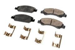 ACDelco GM Original Equipment 171-1252 Front Disc Brake Pad Set with Clips