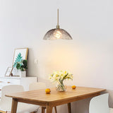 Grey Glass Pendant Lights Kitchen Island Flower Glass Chandelier Modern Penda...