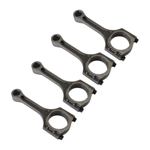 Connecting Rods 4pcs fits for Hyundai Sonata Tucson Santa Fe 2.4L 2006-2012, ...