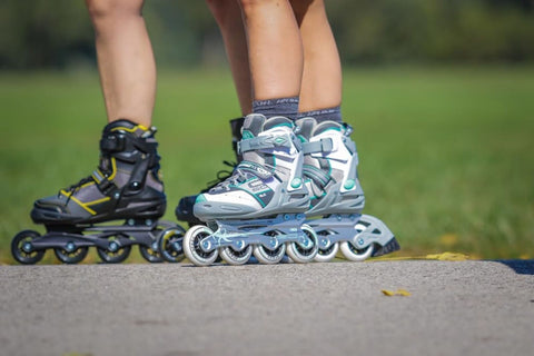 Roller Derby Aerio Women's Inline Skates 5 Mint